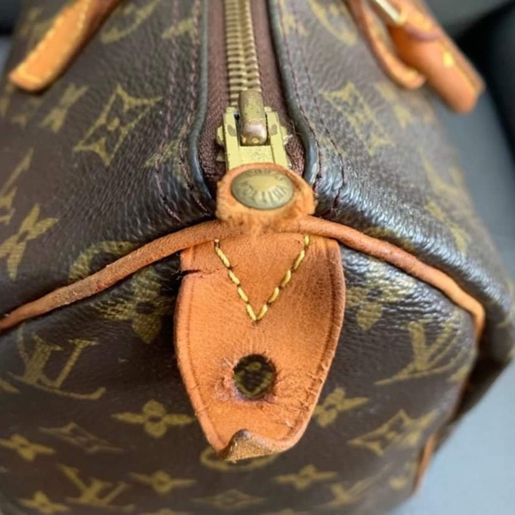 *SOLD* Louis Vuitton Speedy 30 - Picture 5 of 11